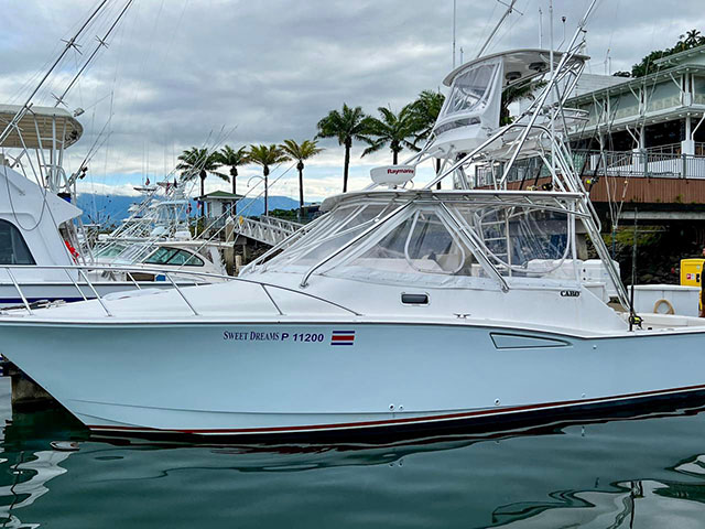 Sweet Dreams fishing boat