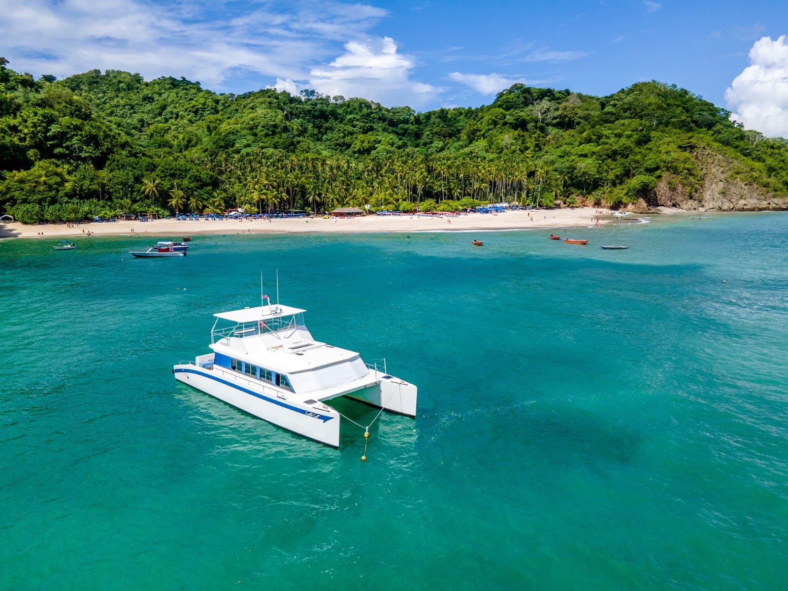 Playas del Coco Private Catamaran Tours