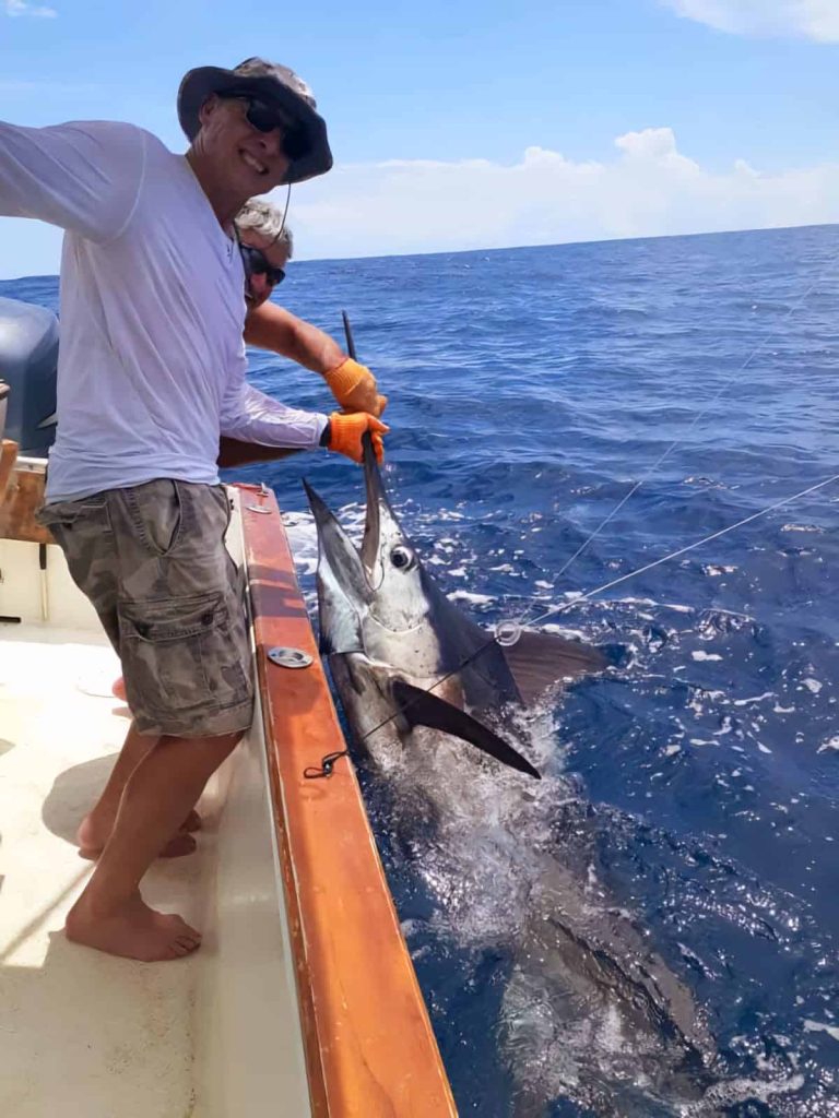 Marlin Fishing Cowboy Sport fishing boat Quepos Fleet