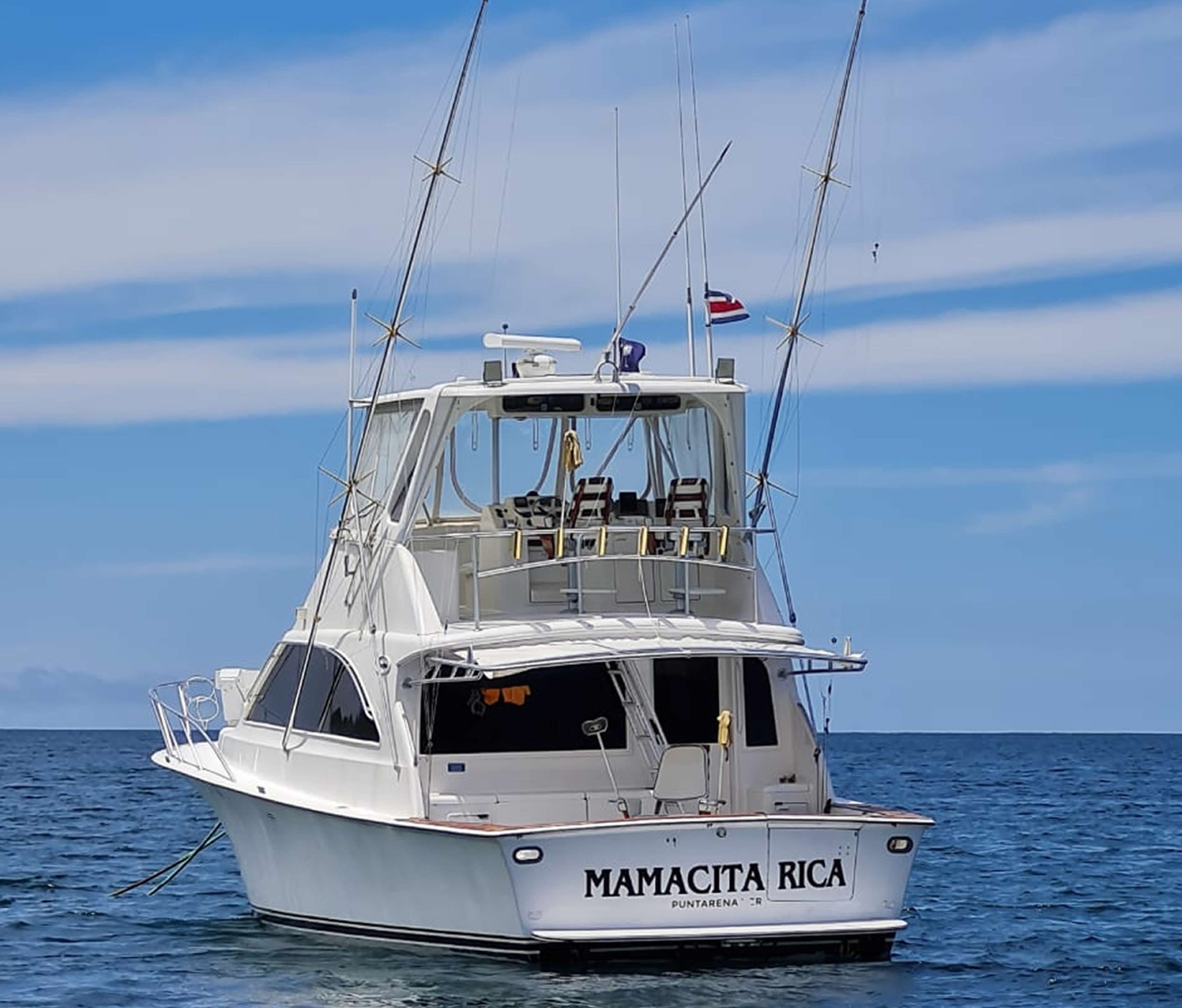 Mamacita Rica 48 Ft Sportfishing Boat