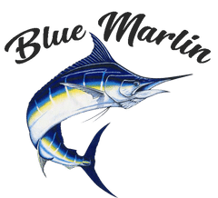 Costa Rica Sport Fishing Blue Barlin Logo