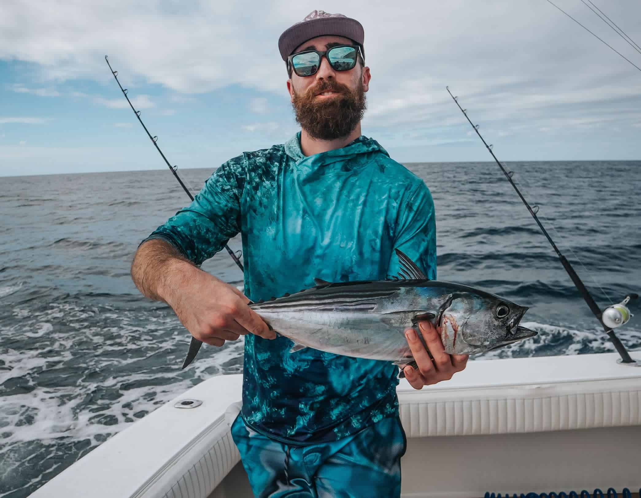 Tuna fishing tuna on a Tamarindo fishing adventure