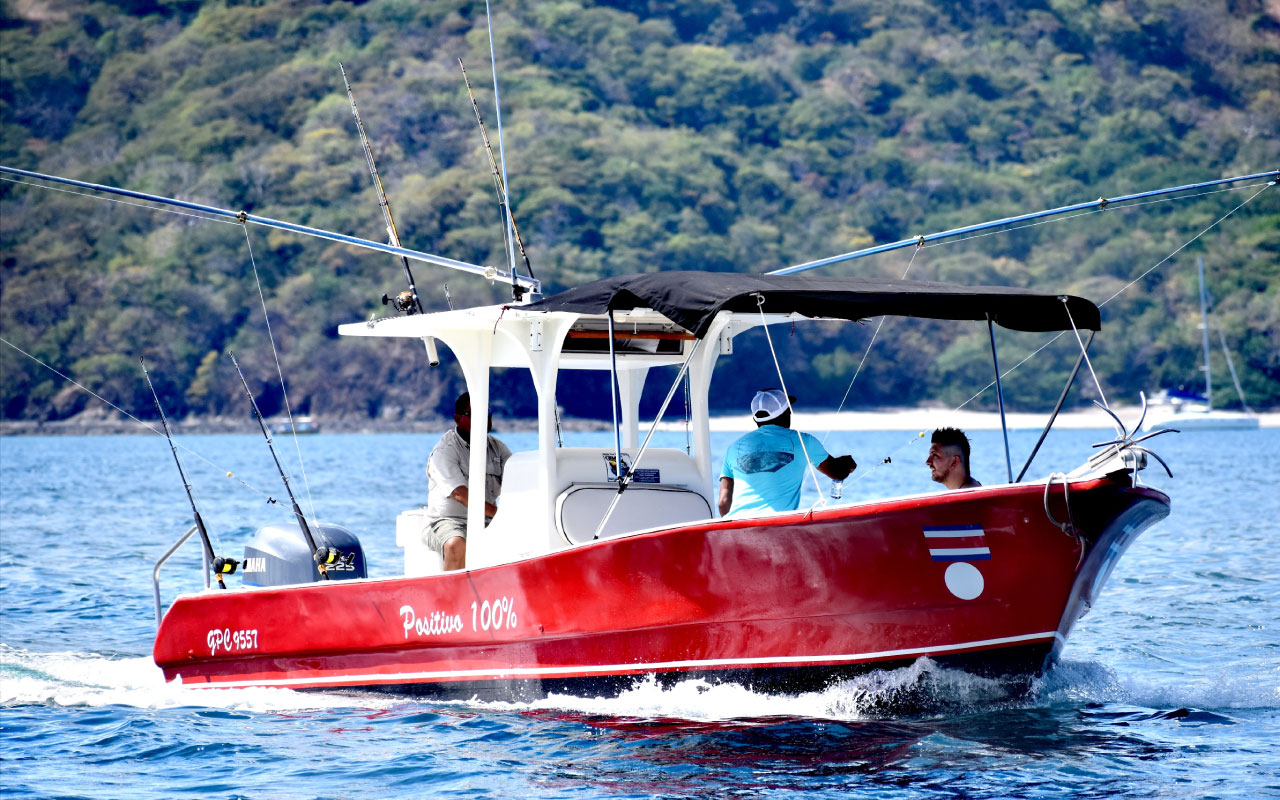 Papagayo Fishing Boat 100% Positivo 29 Ft
