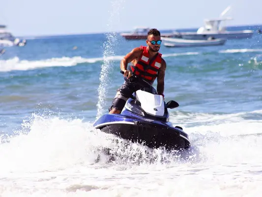 Water Tour, Jet Skiing