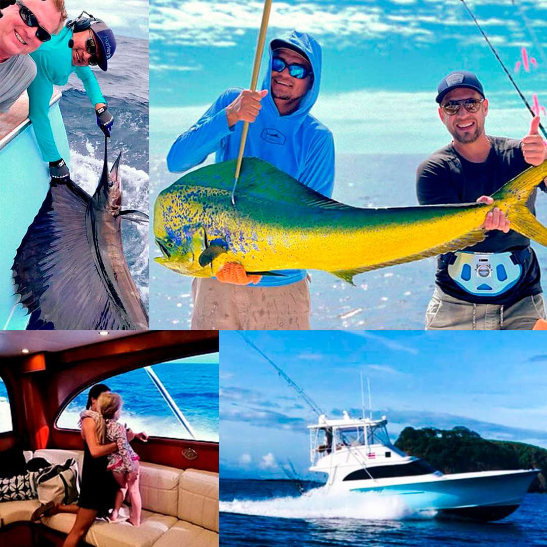 Deep Sea Fishing — Costa Rican Tropical Tours