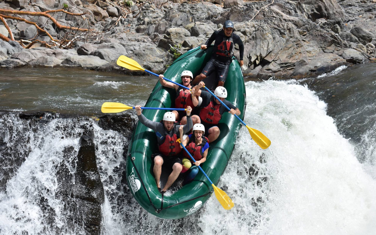 Drafting adventure tour