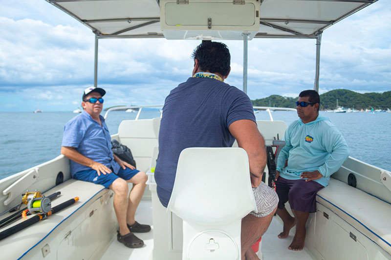 Fishing boat Macarela Papagayo, fishing charters for fishermen
