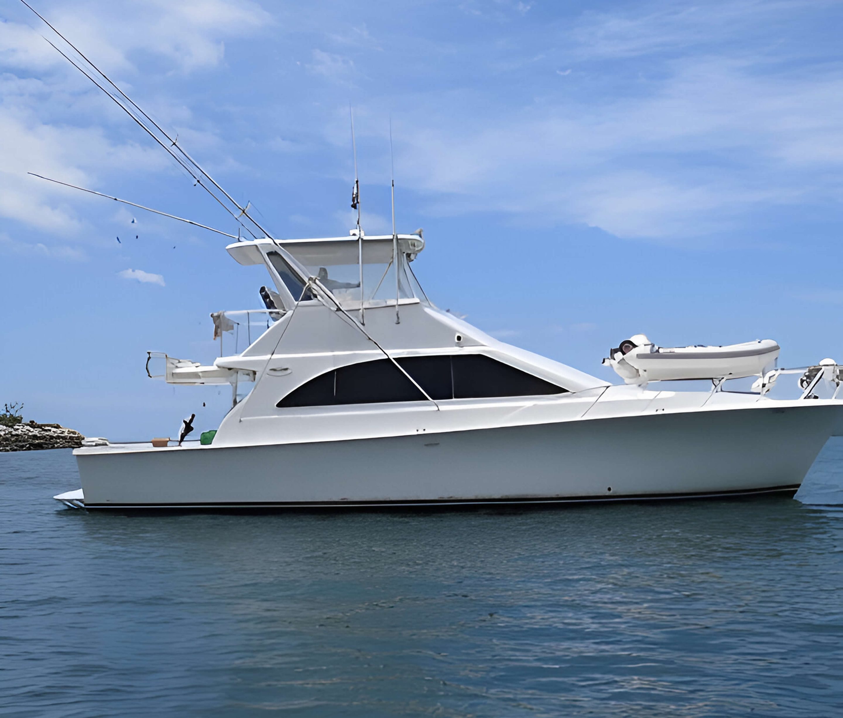 Mamacita Sport Fishing Boat